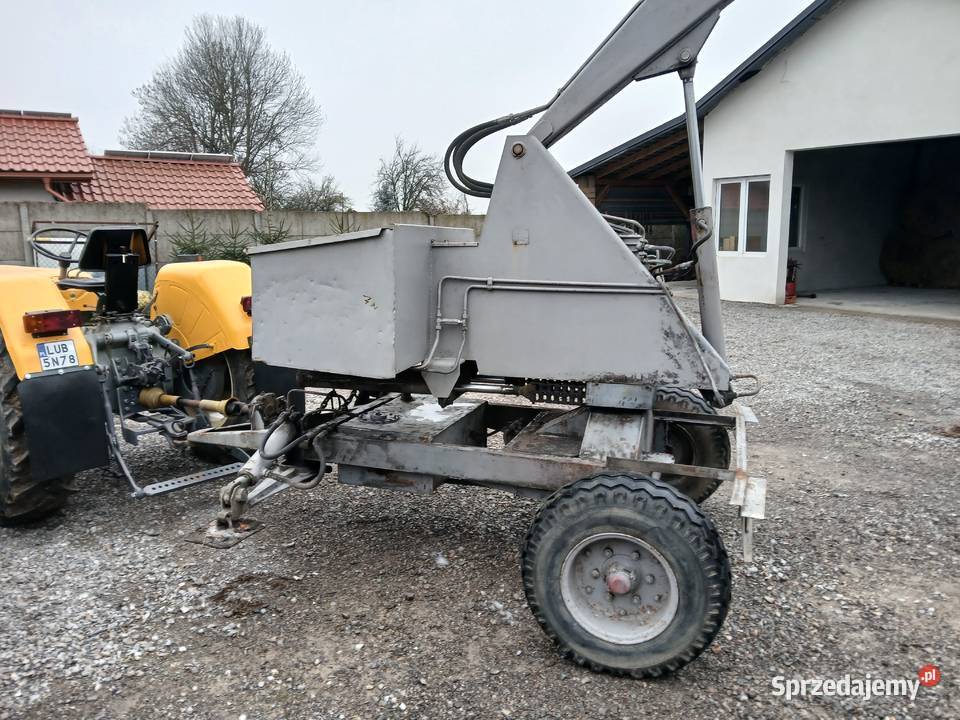 Ładowacz Cyklop możliwość transportu Wojciechów-Kolonia Piąta