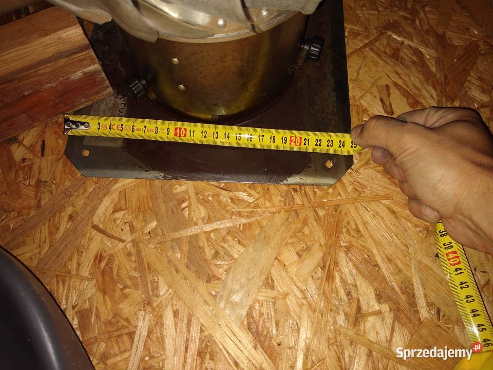 Nasada obrotowa na komin wyciąg wentylacyjny