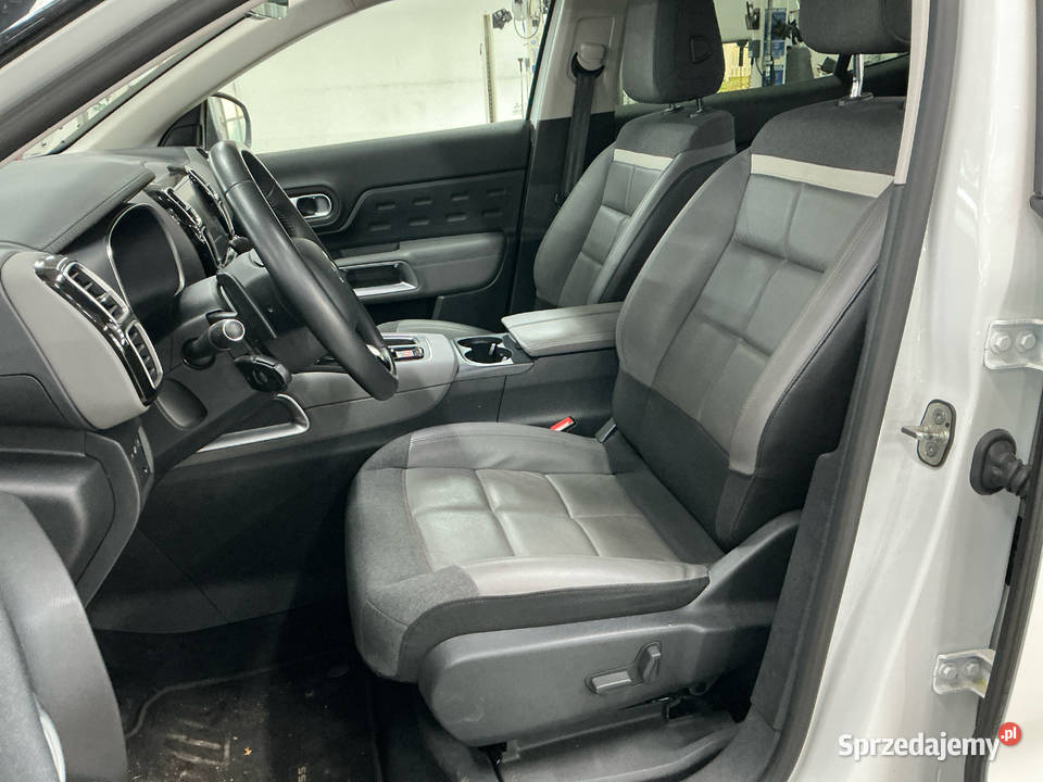 Citroen C5 Aircross Shine16t hybryda vat23 Wielogóra sprzedam