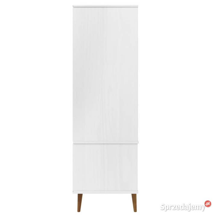 Szafa MOLDE biała 90x55x175 lita sosna WM350523 Warszawa