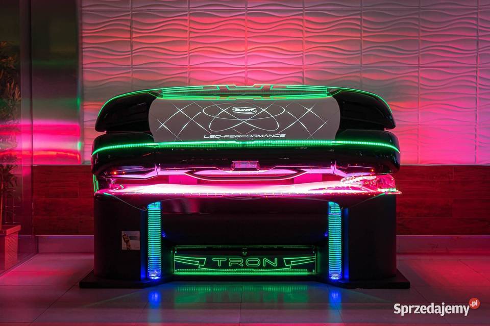 Solarium Nowe Tron Smart VIP