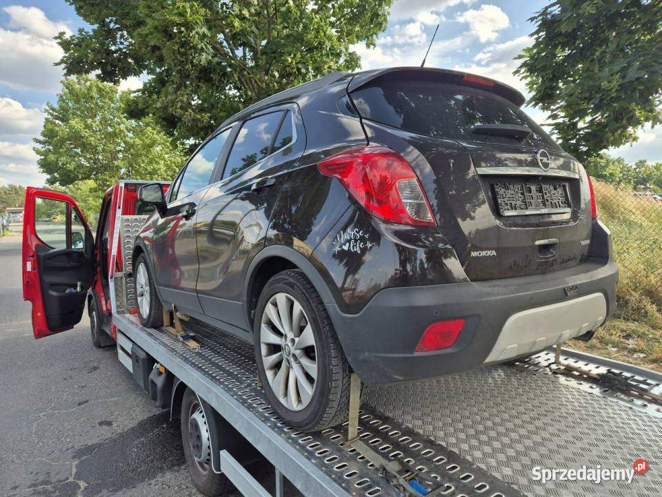 Opel Mokka Automat Bogata wersja I 20122019 przyciemniane szyby Bydgoszcz sprzedam