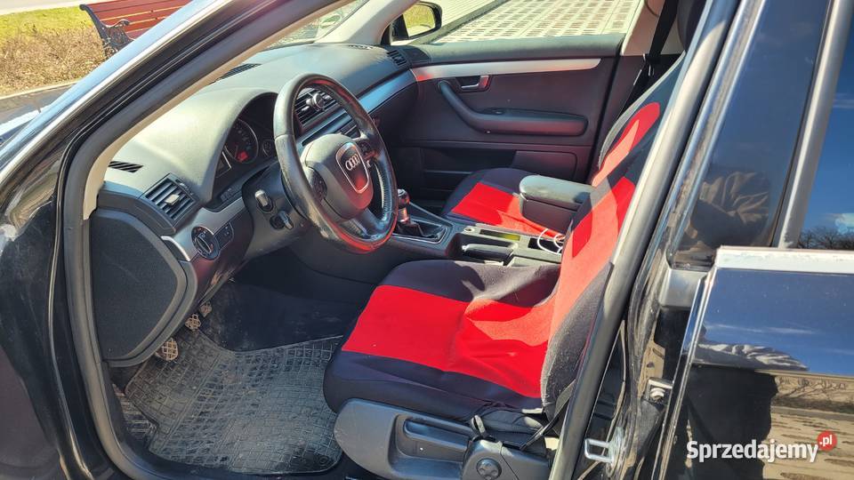 Audi A4 B7 19 TDI Rok produkcji 2007 Komańcza