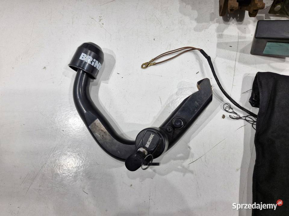 BMW X1 E84 HAK HOLOWNICZY KOMPLET INSTALACJA