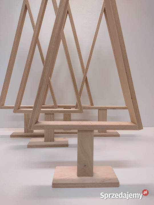 Choinka Drewniana Baza Do Ozdabiania Wysokość 50 Warszawa