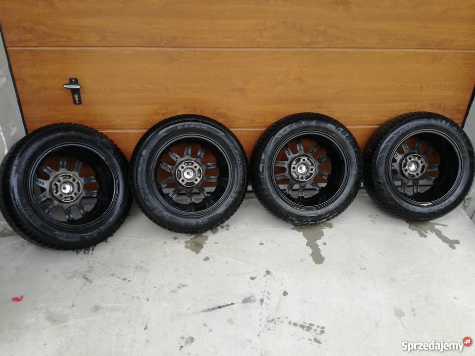 Felgi DXS 4x100 15 z Oponami Opel VW mazowieckie Nasielsk sprzedam