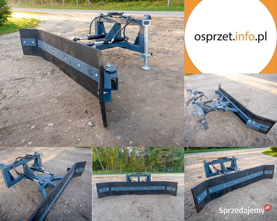 ZGARNIACZ HYDRAULICZNY DO ŁADOWARKI nieuszkodzony Opole