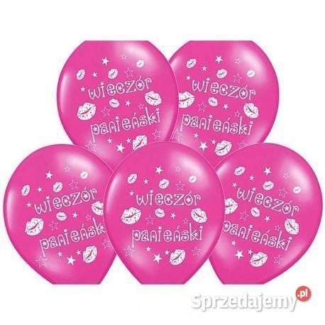Balony na wieczór panieński 50 Rozdrażew