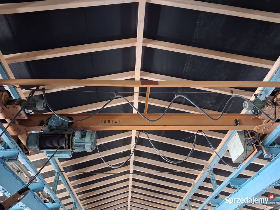 Suwnica bramowa 35T 3T stan super OKAZJA Sieradz