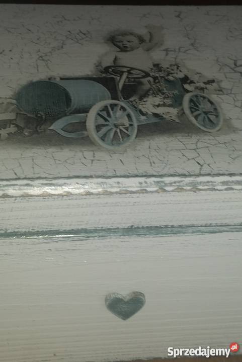 skrzynka pudełko decoupage Legnica