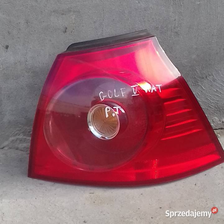 Lampy tył VW Golf V Oświetlenie łódzkie Sieradz
