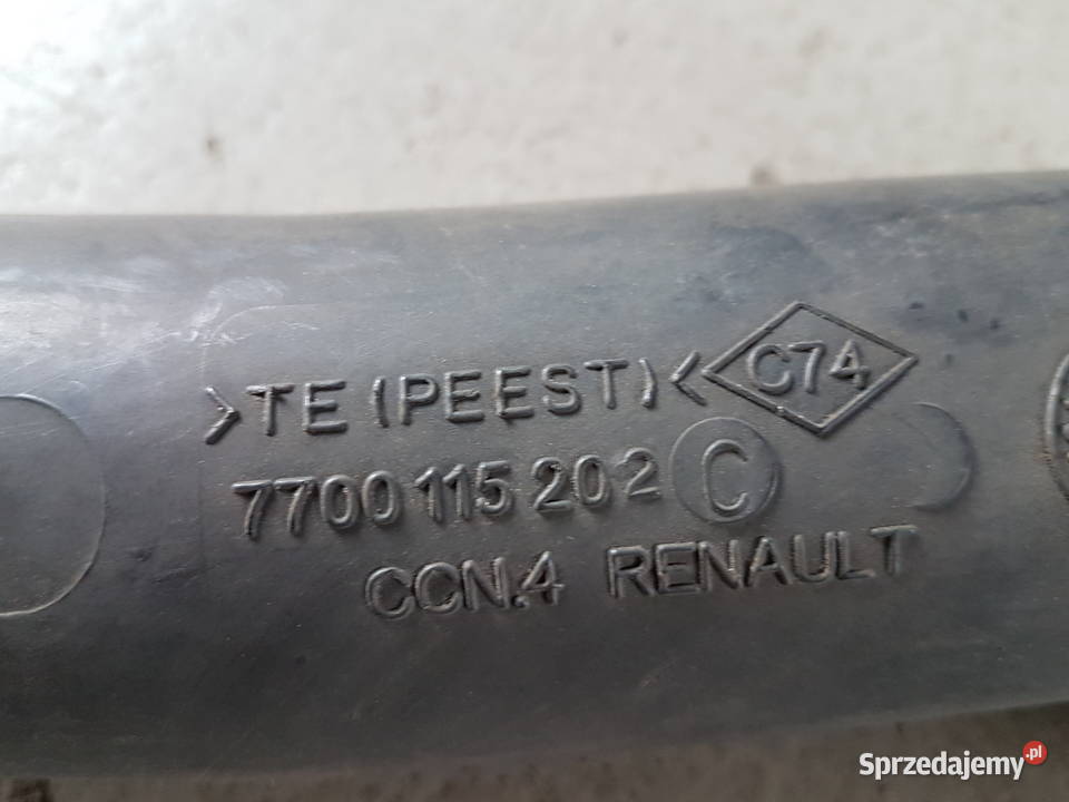RENAULT MEGANE SCENIC I 19 DTI RURA WAZ Rok produkcji 2000 Turek