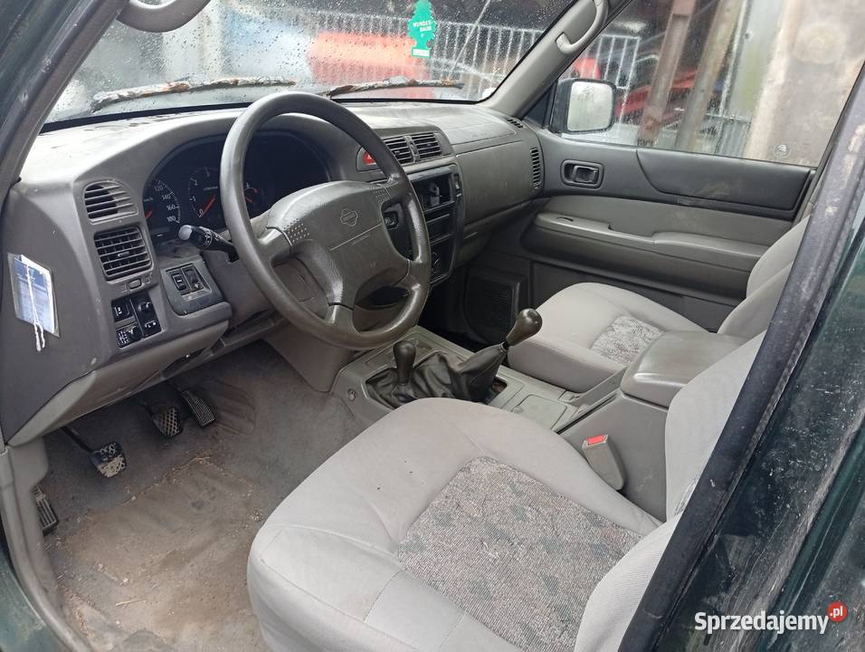 Nissan Patrol Y61 28 120 klimareduktor4x4 Lubiąż