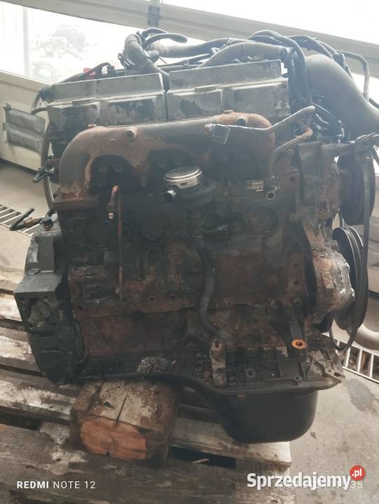 SILNIK D 0834 LF03 180 MAN LE 8180 2004r DMC 180KM Mojusz