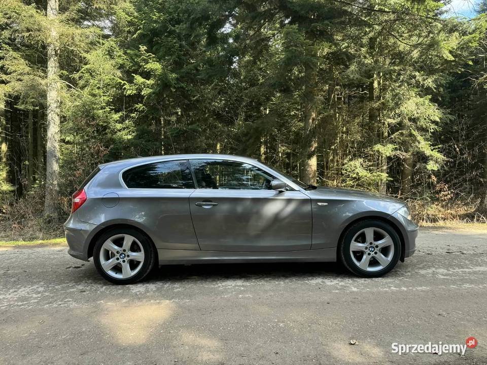 SPRZEDAM BMW SERIA 1 E81 118d 2009 Seria 1 Wola Zagrodnia