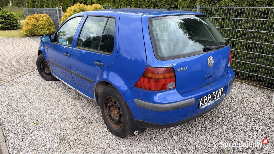 Golf 4 14 1998 klima Pierwszy właściciel nowości Gliwice