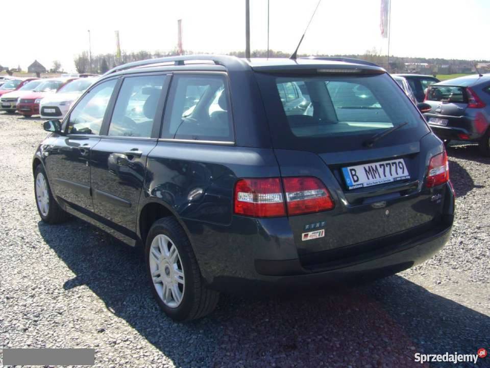 Fiat Stilo 2004 Wolica Pusta