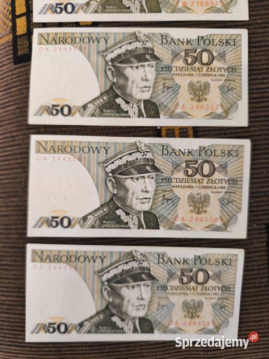 Banknoty PRL
