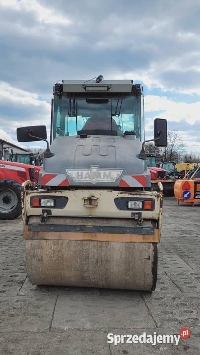 Walec drogowy Hamm DV 70 VO 2x metal 2006 r Zaklików