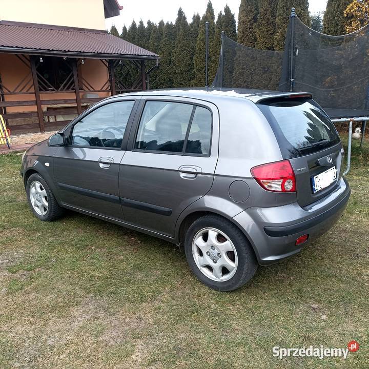 Hyundai Getz 13 GLS Bogata zdrowy ładny bez Rzeszów