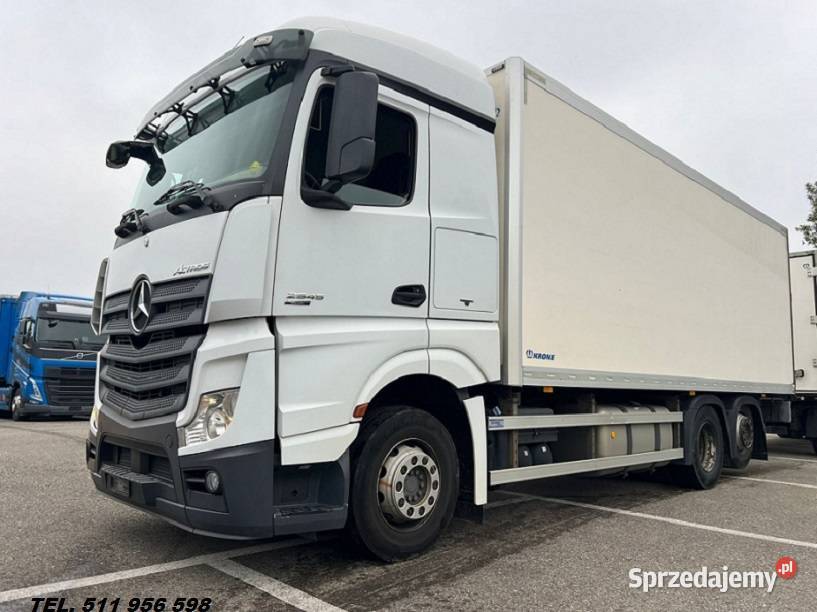 Kontener 18 paletowy Mercedes 11969cm3 Warszawa