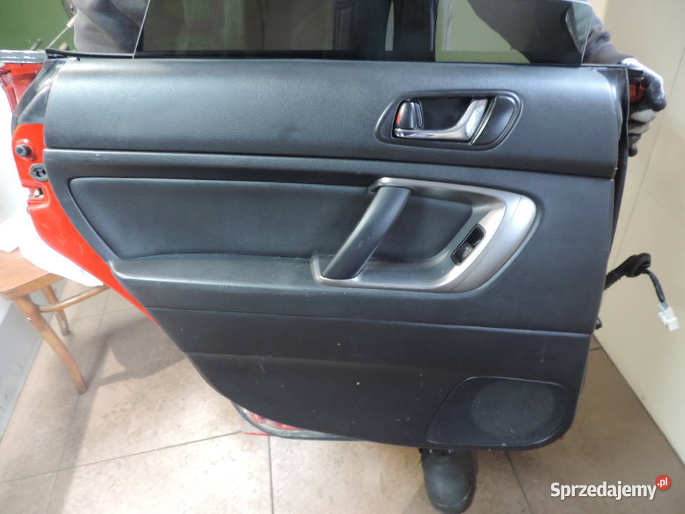 DRZWI LEWY TYŁ SUBARU LEGACY IV BP9 KOMBI 33J Nowy Sącz sprzedam