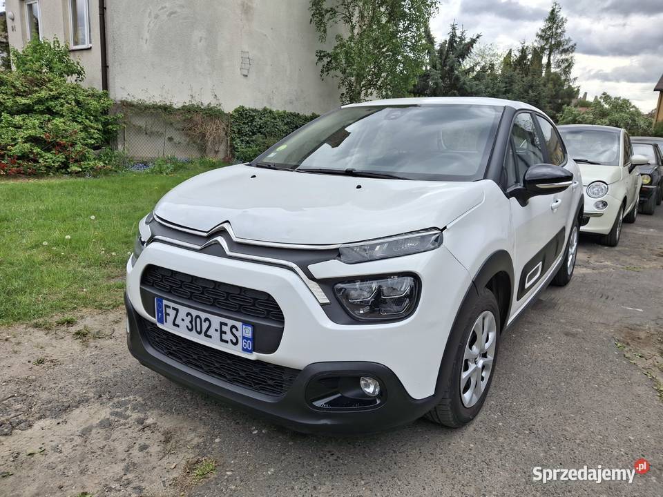 Citroen c3 2021r 15 hdi nawigacja parki 1500cm3 mazowieckie sprzedam