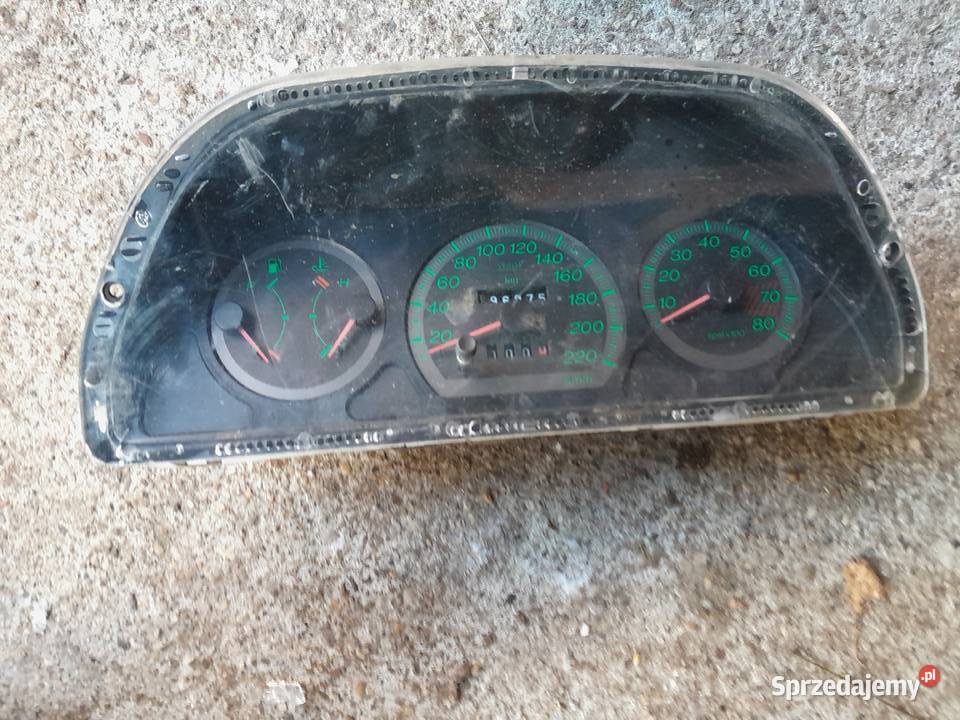 Siena palio weekend 16v licznik liczniki, zegary Łomża