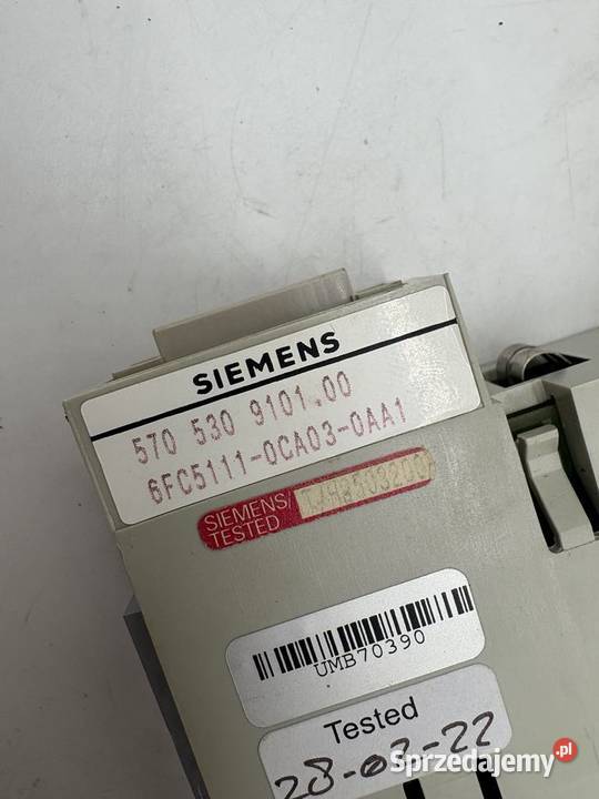 Siemens 6FC51110CA030AA1 DMP Mocuł Warszawa sprzedam