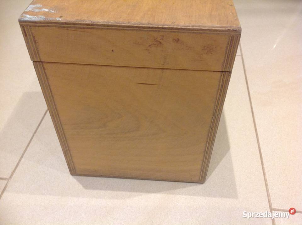 Drewniana Skrzynka Nowa Sól