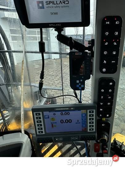 ŁADOWARKA JCB 437 S5 WasteMaster Tuliszków