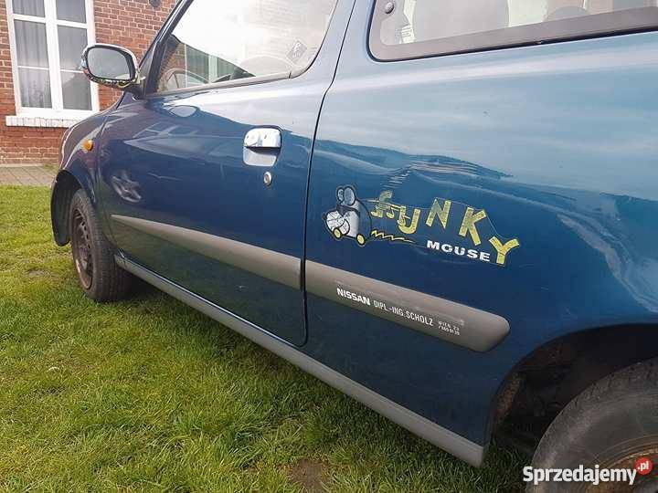 Nissan Micra K11 LIFT 10 LPG mały przebieg sprowadzony