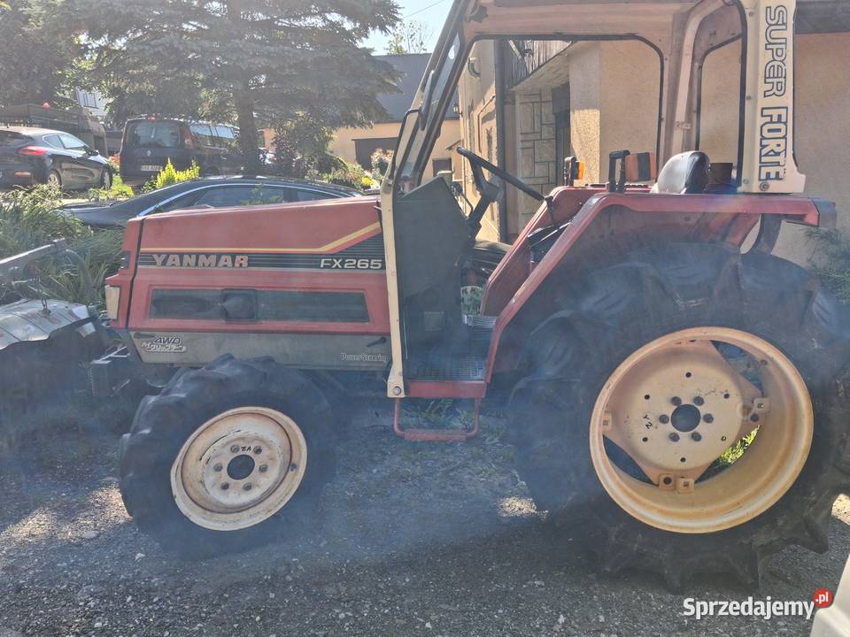 Yanmar Fx265 4x4 wspomaganie kierwonicy Konary