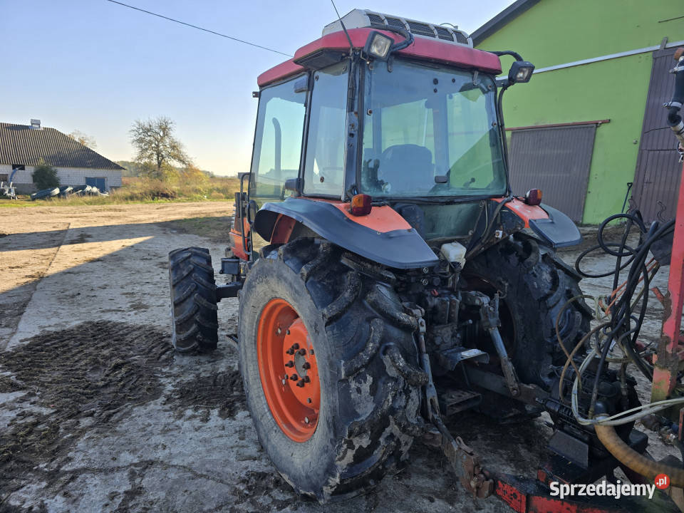 Ciągnik KUBOTA ME9000 4x4 7425 mth 90 warmińsko-mazurskie Włosty