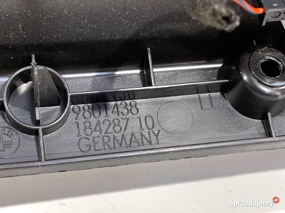 SCHOWEK PASAŻERA MINI COUNTRYMAN R60 Crossover