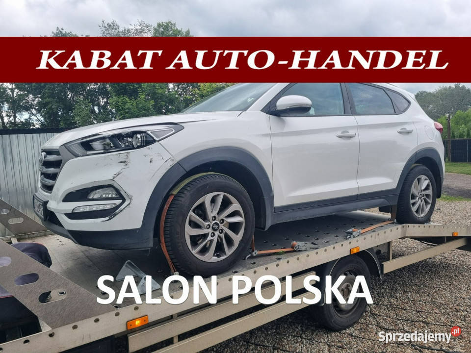 Hyundai Tucson Salon I WŁ Comfort III 20152020 zachodniopomorskie Szczecin