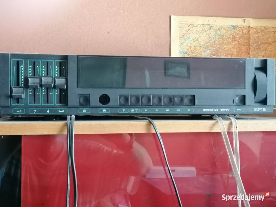 Radio Amator Stereo 2b z glosnikami 2x15W małopolskie Kraków sprzedam