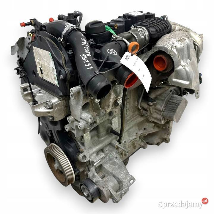SILNIK 9HP 9H06 Peugeot 208 208 308 2008 Partner lubelskie Chełm