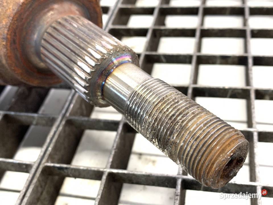 PÓŁOŚ LEWY PRZÓD FORD MONDEO MK5 20 180 PRZEGUB