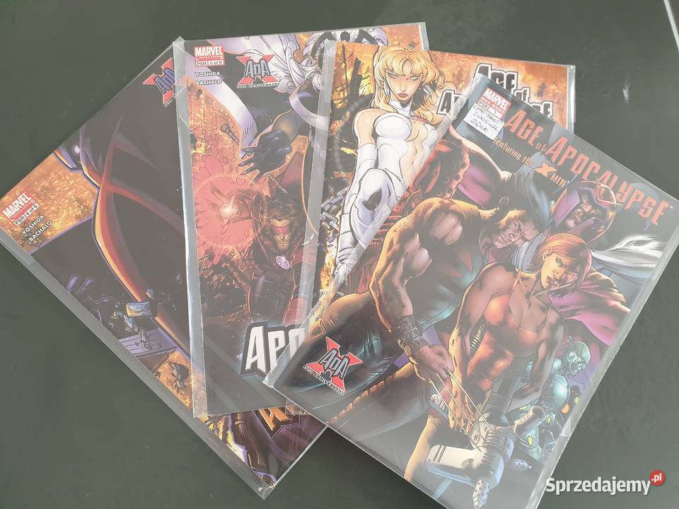 Marvel zestaw 8 oryginalnych komiksów Marvel USA Gdynia