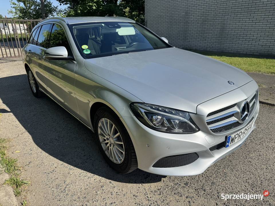 MercedesBenz C 180d Avantgarde Kombi LED CarPlay isofix Pruszków
