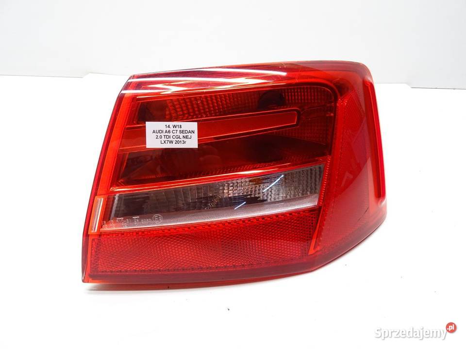 LAMPA PRAWA PRAWY TYŁ TYLNA W BŁOTNIK 4G5945096