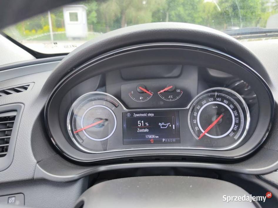 Opel Insignia 20 CDTI 170 Automat 2016 niski Warszawa