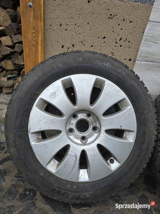 Felgi i opony 16 5x112 20560R16 Elbląg