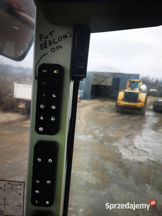 Ładowarka kołowa JCB 427 Nowy Model