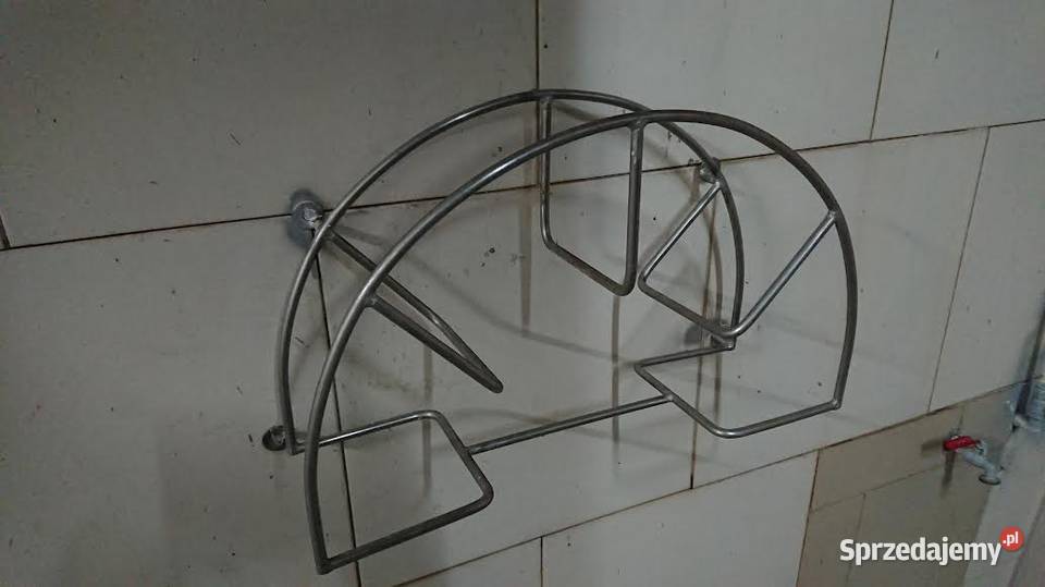 stelaż wiszący ze stali nierdzewnej na wąż Raków