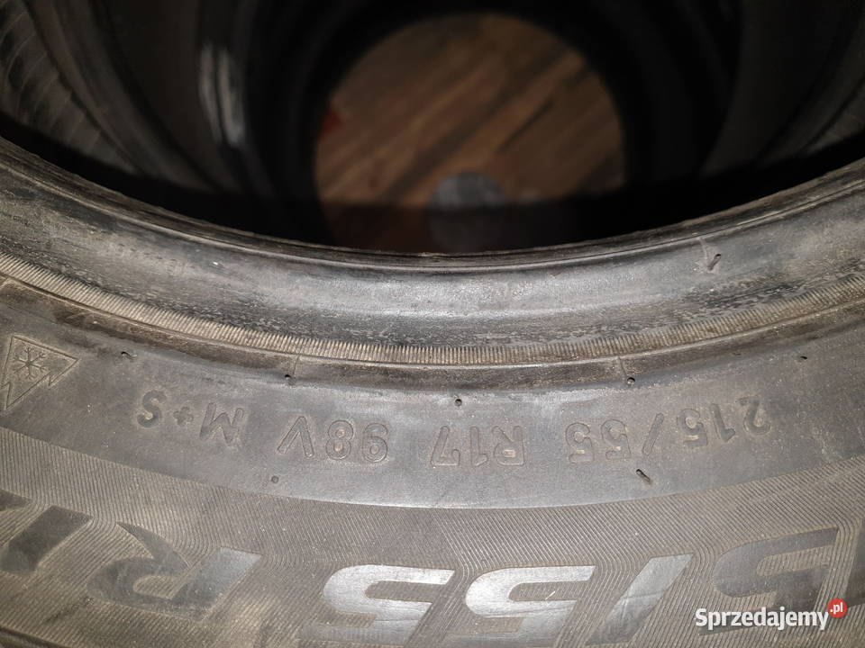 Opona Pirelli Sottozero3 21555r17 V do 240 km/h warmińsko-mazurskie Dobre Miasto