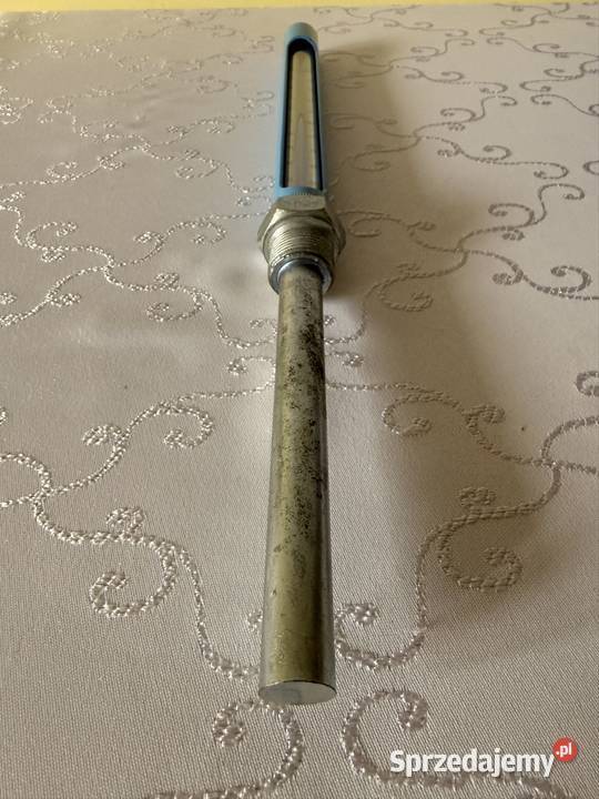 Termometr przemysłowy 0200C szklany w metalowej śląskie Czerwionka-Leszczyny