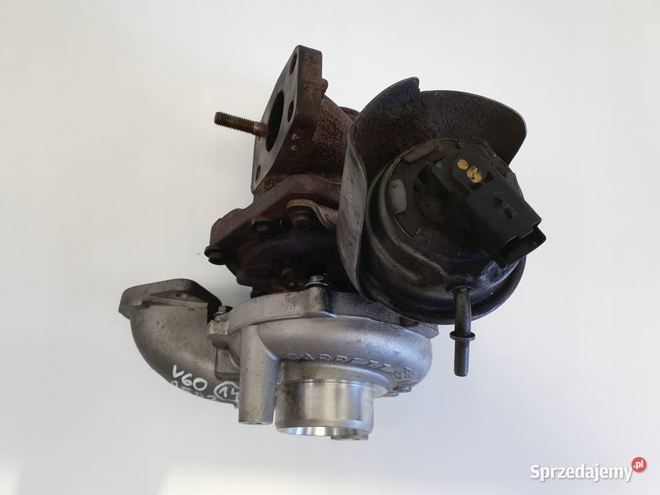 TURBOSPRĘŻARKA Volvo V60 S60 II 16 D2 turbo Chełm