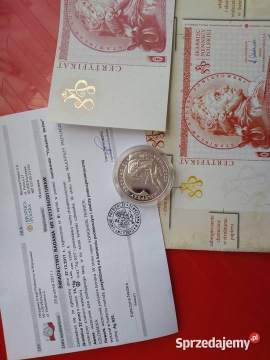 Mennica PolskaSzlak bursztynowySrebro łódzkie Skierniewice